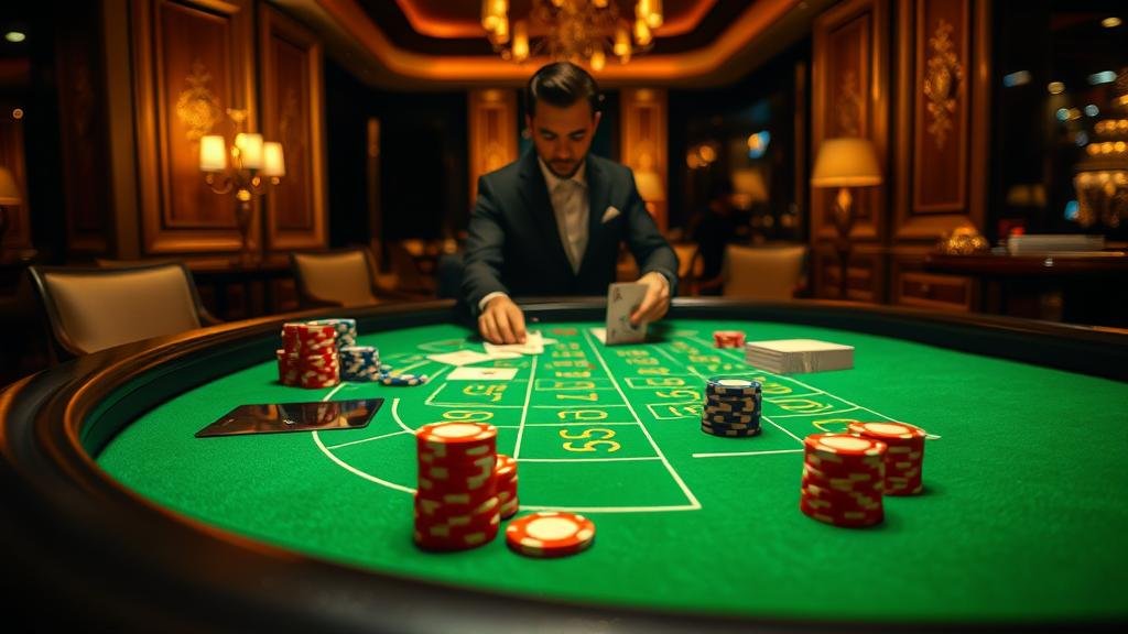 บาคาร่าสด: คู่มือเลือกห้องค่าย BG ทุนน้อย พร้อมเทคนิคคาดการณ์ไพ่แบบมังกร