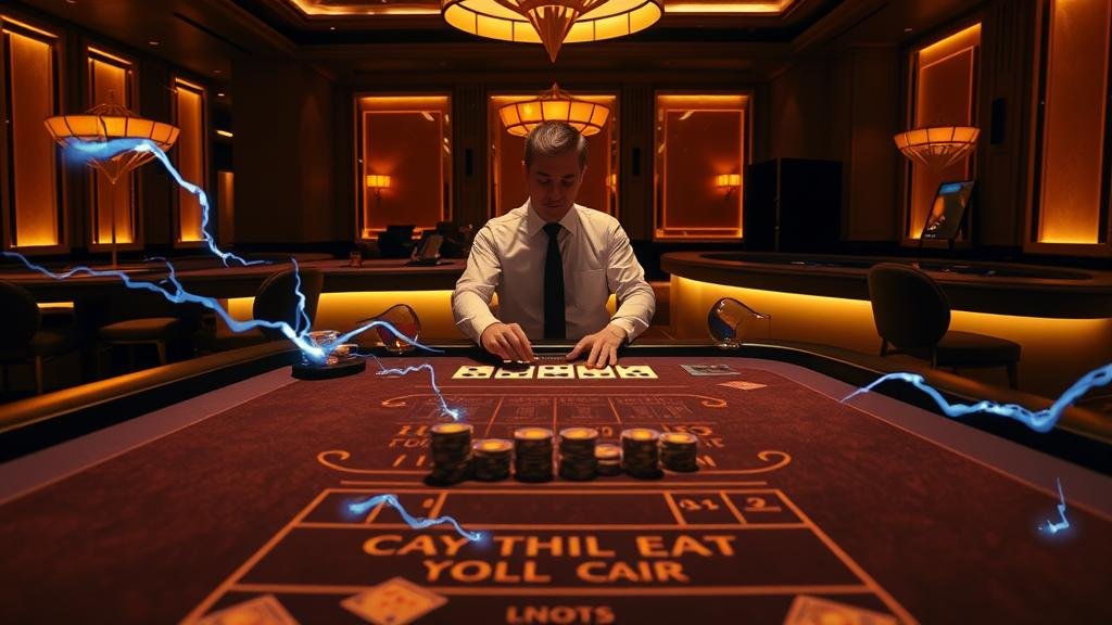 บาคาร่าสด: เจาะลึกสูตรสายฟ้า Evolution พร้อมเคล็ดลับเลือกห้อง AG/PP ความเสี่ย...