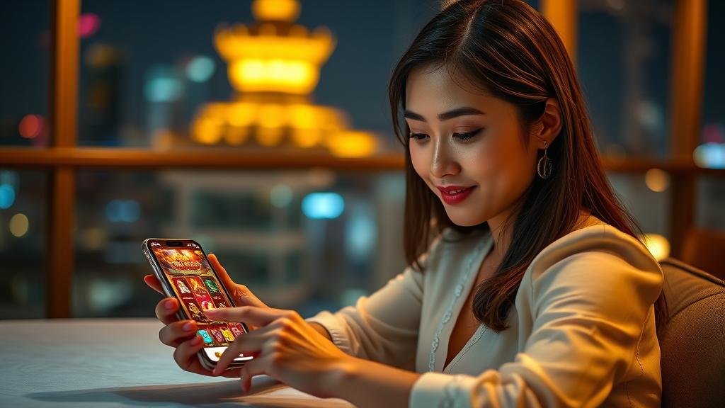 เปิดเคล็ดลับซื้อสปินสล็อตค่ายดัง: เลือกธีมเอเชีย RTP สูง ทำกำไรบนมือถือ