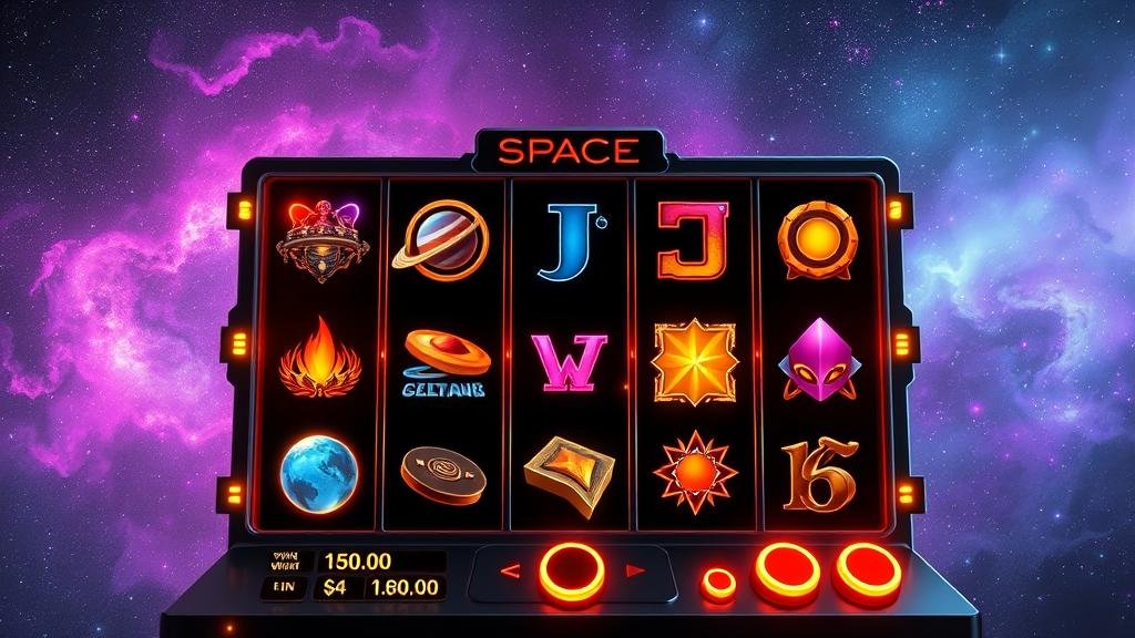 สล็อตอวกาศ จ่ายจริง: ค้นหาเวลาแตกง่าย พร้อมเช็ค RTP จากค่ายดัง