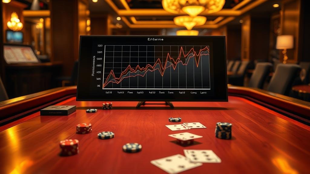 วิเคราะห์สถิติ บาคาร่า: เจาะลึกกราฟ Entwine, SA, AllBet เพื่อตั้งเป้าคืนทุนไว
