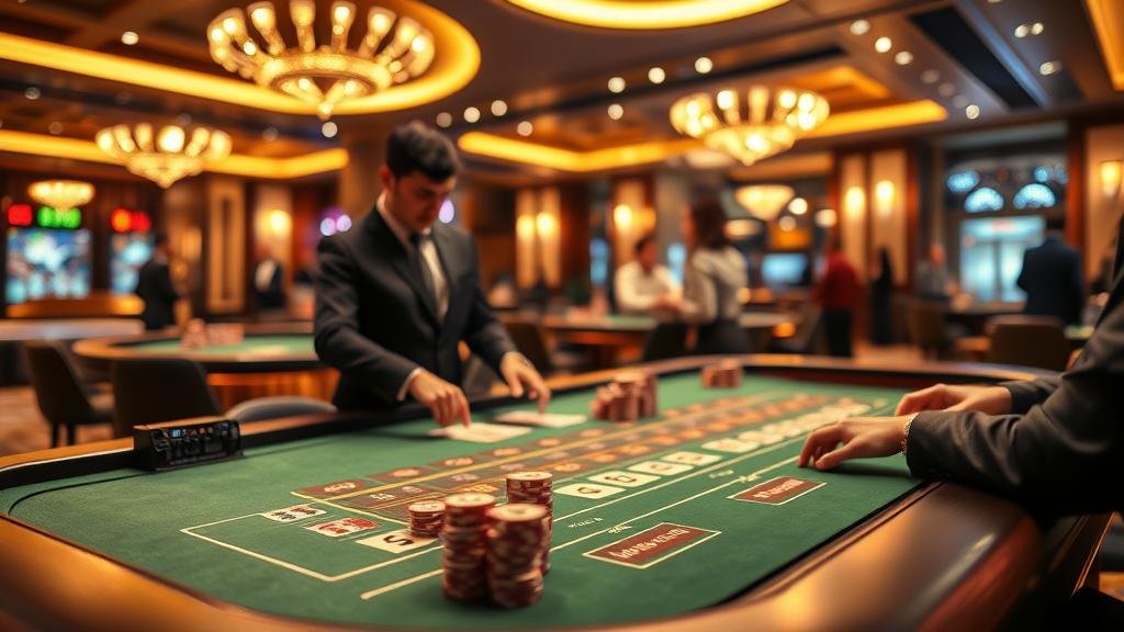 บาคาร่าสด: เลือกค่ายเด็ด วิเคราะห์สถิติแม่นยำ พร้อมเคล็ดลับคุมงบ