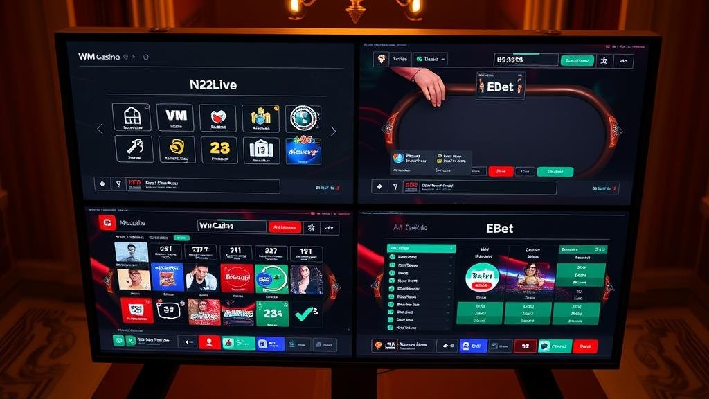 สูตรเด็ดบาคาร่ามือโปร: วิเคราะห์อัตราจ่าย WM, N2Live, EBet พร้อมเคล็ดลับทำนายผล