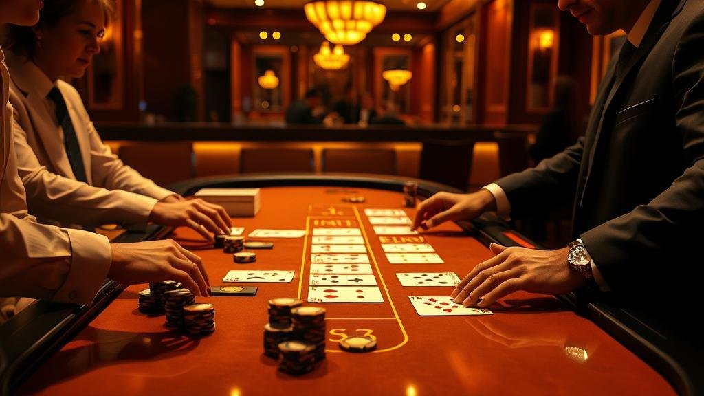 บาคาร่า: เข้าใจง่ายทุกสูตร ตรวจอัตราจ่ายแม่นยำ ปั้นทุนคุ้มค่า