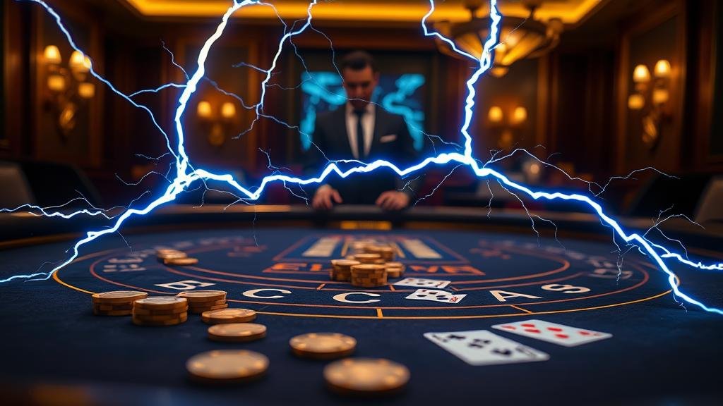 เจาะลึก บาคาร่า สายฟ้าครบวงจร: สูตร BBIN, WM, SA คืนทุนไว ทำนายแม่นยำ