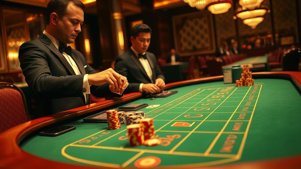 เจาะลึก บาคาร่าสด WM, AE, Portomaso: เทคนิคเลือกห้อง VIP และการบันทึกผล