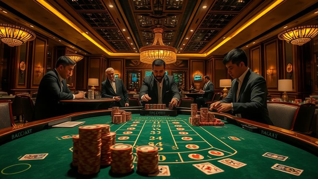 บาคาร่า: วิเคราะห์เทคนิคเลือกโต๊ะ BG, AE, EBet, Portomaso และการอ่านเค้าไพ่