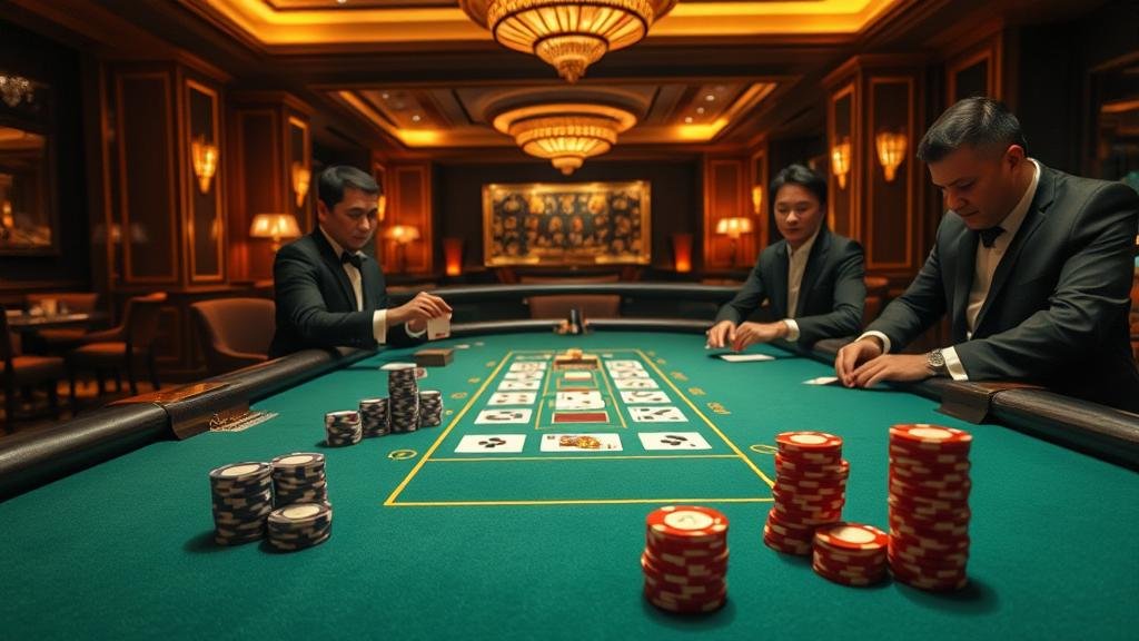 บาคาร่าเว็บแท้: เทคนิคอ่านเค้าไพ่, คุมงบ, วิเคราะห์สถิติ, ทำนายผล