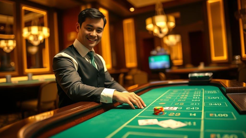 บาคาร่า: เปิดเคล็ดลับเลือกห้อง LuckyStreak ฉบับง่าย ทำนายผลแม่นยำ