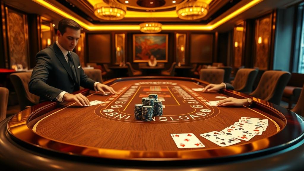 บาคาร่าเว็บตรง: เปิดไพ่สตูดิโอเด็ด Vivo, PP, OscarGrind พร้อมเคล็ดลับคุมงบให้...