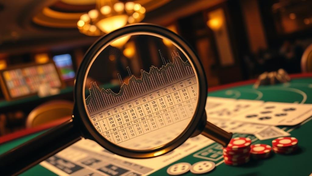 รวมสูตรเด็ดหวย: คู่มือวิเคราะห์สถิติและแนวโน้มเลขเด่น