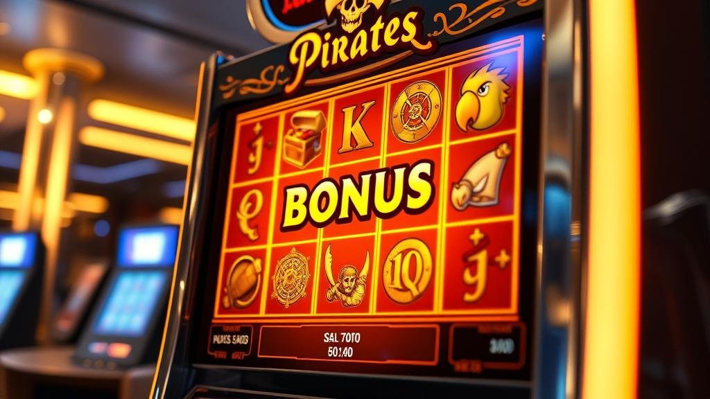 สล็อตโจรสลัด แตกหนัก: คู่มือปรับเบทค่าย Booongo ให้เข้าโบนัสไว