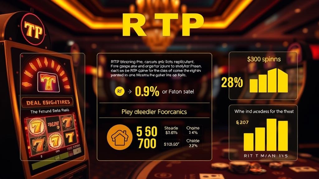 เปิดคัมภีร์สล็อตแตกหนัก: วิเคราะห์ RTP เจาะลึกทุกค่าย สู่กำไรคุ้มค่าด้วยวอลเลท