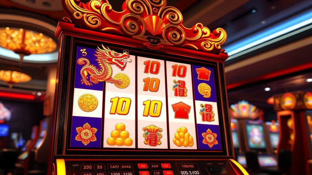 คู่มือเล่นสล็อตธีมจีน อัปเดตล่าสุด: เทคนิคทำกำไร จ่ายถี่ เล่นง่าย