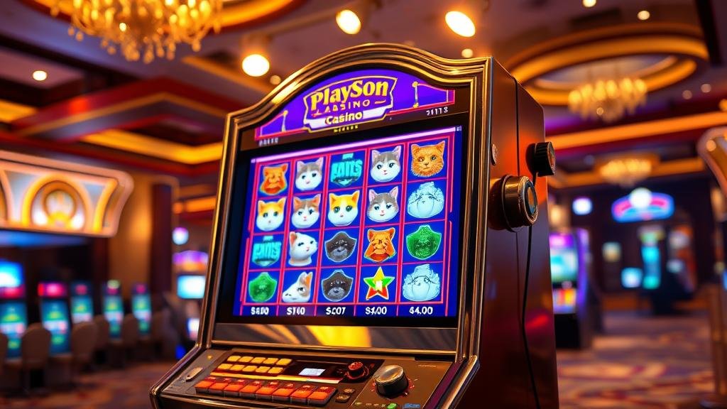 สล็อต Playson ทดสอบจริง: อินไซด์เล่นสล็อตแมว ฉบับทุนน้อย