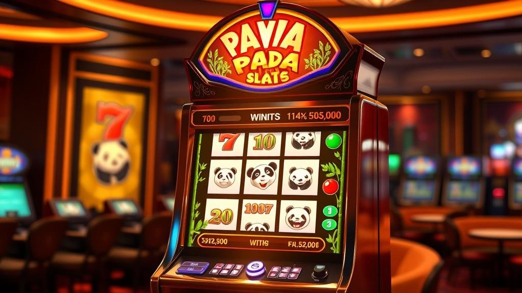 สล็อตค่าย StakelogicLive: สูตรเด็ดเช็คเพย์เทเบิล สล็อต แพนด้า เบทสูง เล่นง่าย