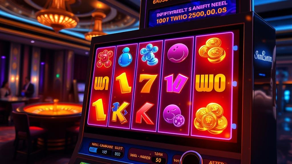 แกะกลไกสล็อตยอดนิยม: InfinityReels, Hold&Win, Link&Win เล่นง่าย โบนัสมาไว