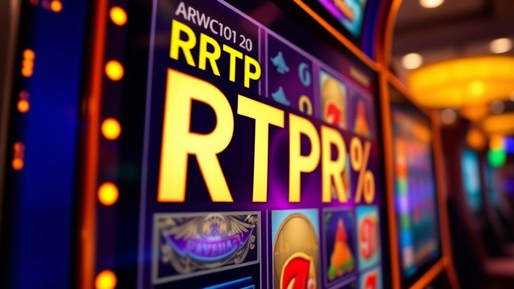 หน้าจอเกมสล็อต Relax Gaming แสดงค่า RTP