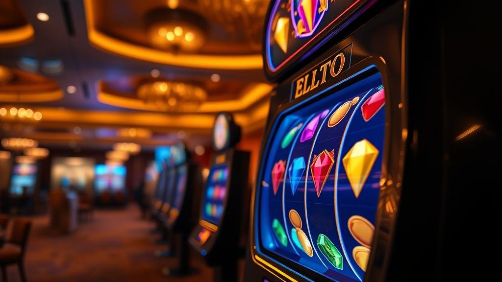 เลือกเกมสล็อตค่ายตรงลิขสิทธิ์: เทคนิคปรับเบทสปินลื่น ทำกำไรคุ้มค่า