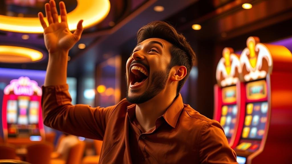 หน้าจอเกมสล็อต TripleEdge พร้อมฟีเจอร์ซื้อฟรีสปิน