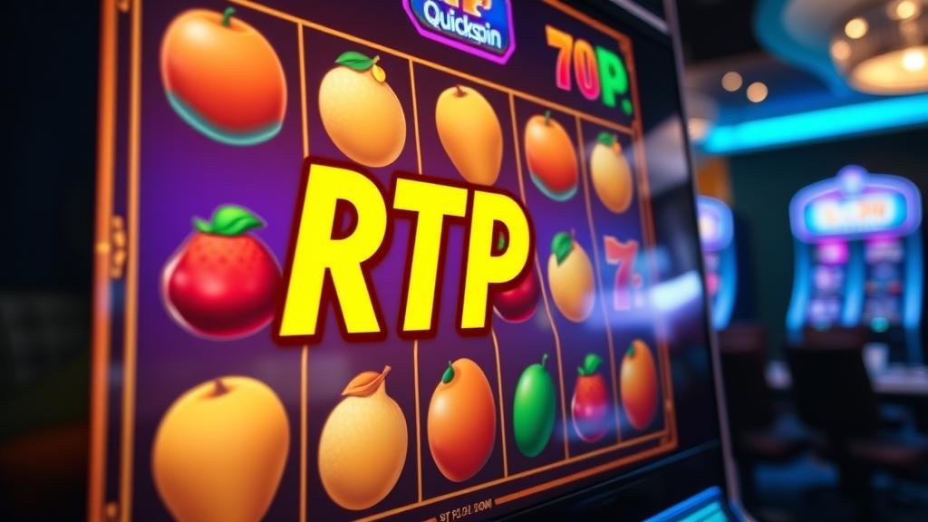 เคล็ดลับเช็ค RTP สล็อต Quickspin ผลไม้ เข้าใจง่าย อัปเดตล่าสุด