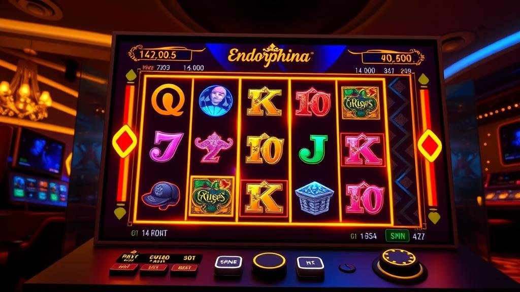 สล็อตภาพคมชัด: ถอดรหัสเพย์ไลน์ Endorphina, RubyPlay ทำกำไรฉบับเพื่อนซี้