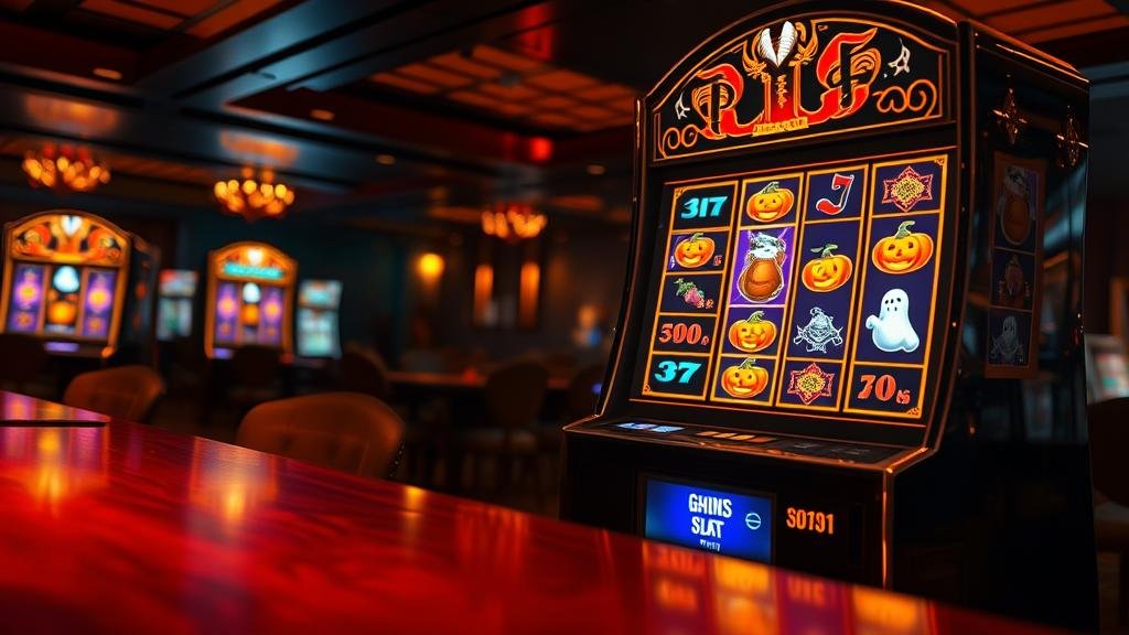 คู่มือเลือกสล็อตธีมฮาโลวีน: เน้นคอมโบยาว ลดความเสี่ยง