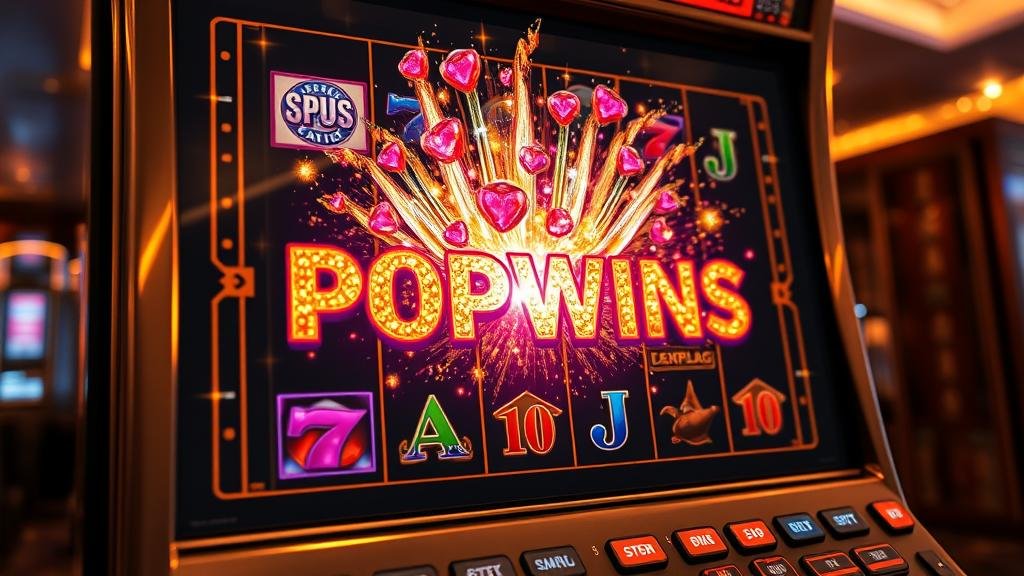 วิเคราะห์กลไกสล็อต PopWins: เทคนิคทำกำไรจากค่าย Stakelogic, ELK, AvatarUX, Bo...