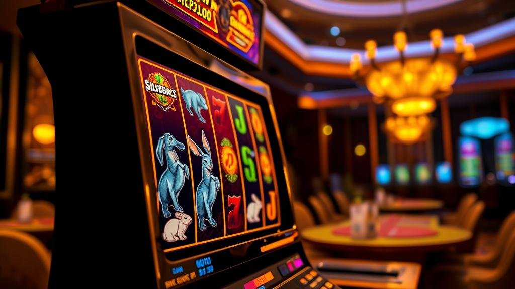 สูตรลับสล็อต Silverback, JadeRabbit: เทคนิคปรับเบท, คุมจังหวะ, เล่นเพลิน กำไรไว