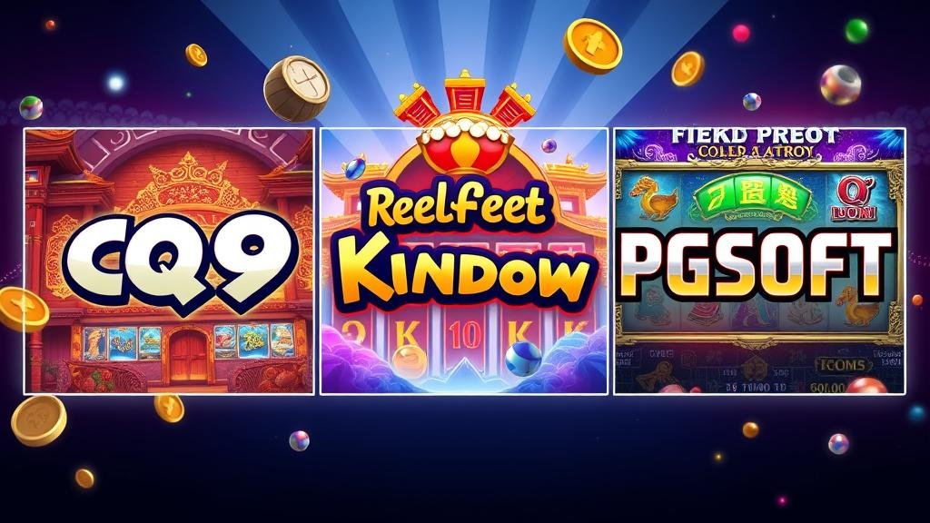 คู่มือลับ! เลือกเกมสล็อต CQ9, ReelKingdom, PGSOFT ทุนน้อยก็รวยได้