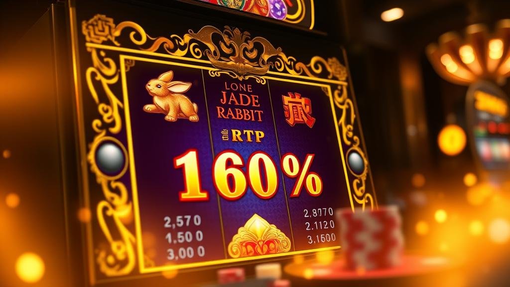เจาะลึกสล็อตค่ายJadeRabbit: วิเคราะห์ RTP และฟีเจอร์สแคตเตอร์เพื่อชัยชนะ