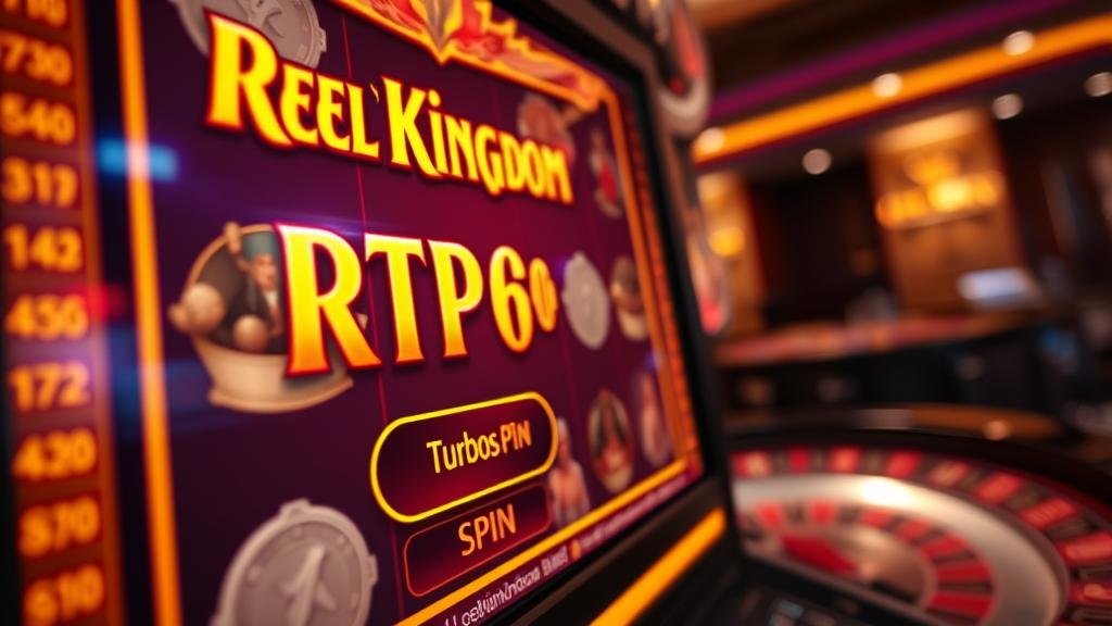 คู่มือเช็ค RTP สล็อต ReelKingdom หมุนเทอร์โบ เล่นง่าย คุมงบได้จริง