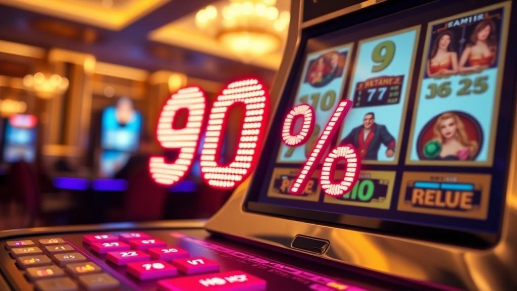 เจาะลึกสล็อต RTP90: สูตรลับเช็ค RTP สล็อต PG เล่นเพลิน พร้อมเทคนิคตั้งค่าออโต...
