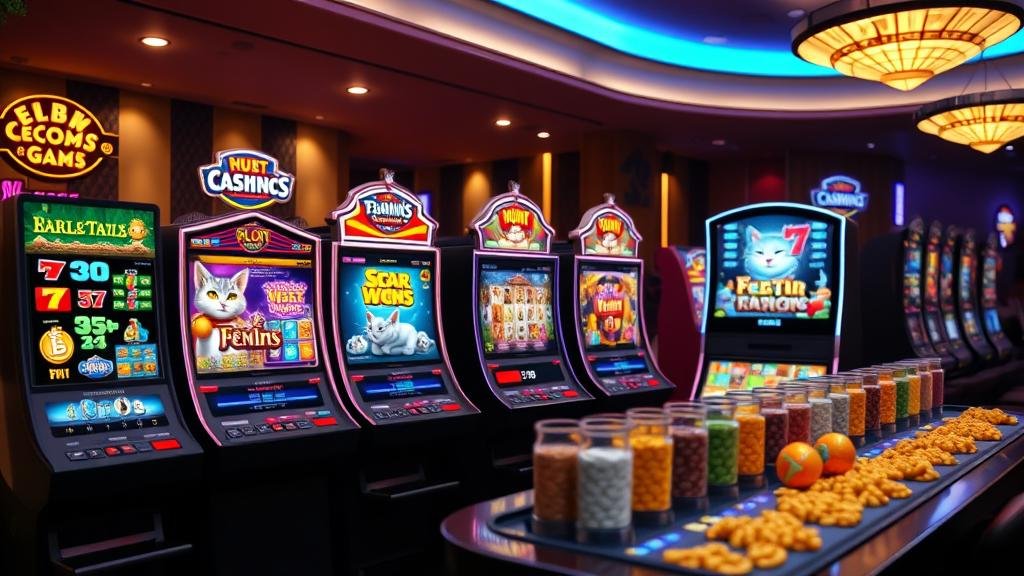 คู่มือเลือกเกมสล็อต: จับเทรนด์ ตั้งเป้า สล็อต แมว ทำกำไรไหลลื่น