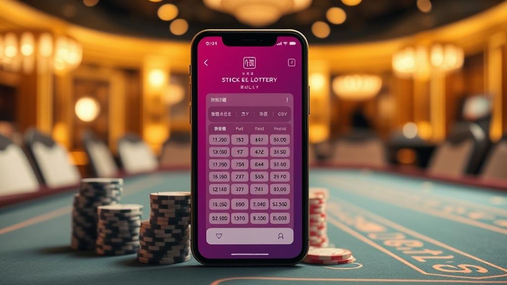 โน้ตสรุปหวยหุ้นไต้หวัน: เทคนิคคัดเลขเด็ด ตรวจผลฉับง่ายบนแอป iOS