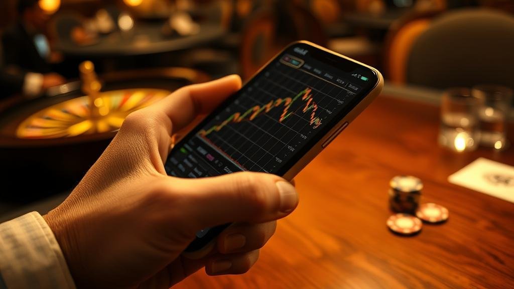 แนวทางวิเคราะห์หวยหุ้นไต้หวันและฮั่งเส็ง ฉบับเซียนบนมือถือ