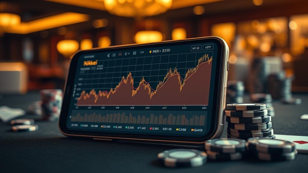แนวทางวิเคราะห์หวยหุ้นนิเคอิ: สูตรเด็ดสายสถิติบนมือถือ