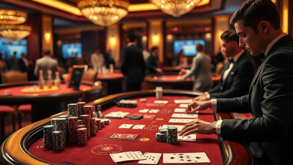 บาคาร่าเว็บตรง: เทคนิคการอ่านเค้าไพ่บาคาร่าสด เพิ่มโอกาสชนะบนเว็บคาสิโนอันดับ1