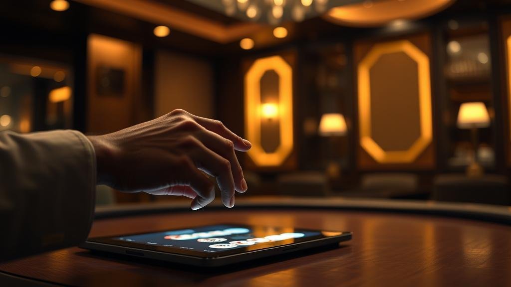 คู่มือ"บาคาร่าออนไลน์สำหรับมืออาชีพ 519"