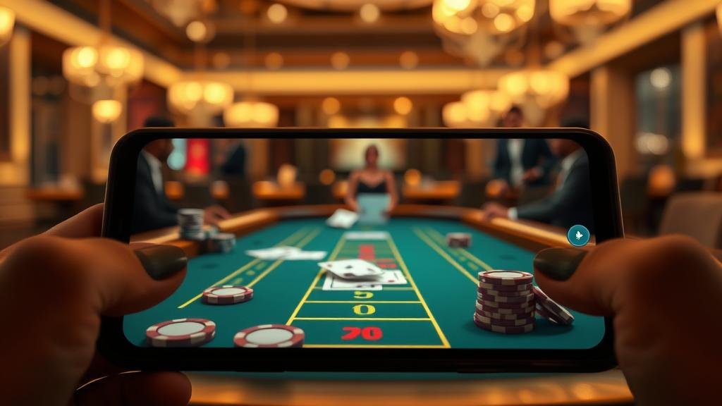 บาคาร่ามือถือ: พิชิตกำไรด้วยเทคนิค vip บา คา ร่า บน คาสิโนออนไลน์888