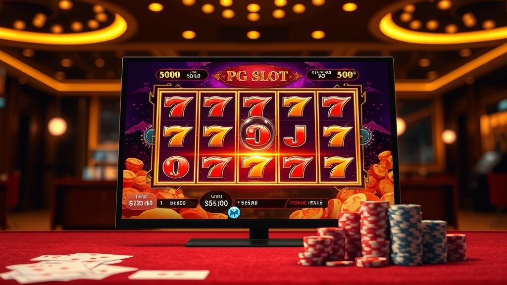 เคล็ดลับพิชิตสล็อต PG เว็บตรง: ใช้ AI คำนวณโอกาสแตกง่าย ทำกำไรทุกวัน