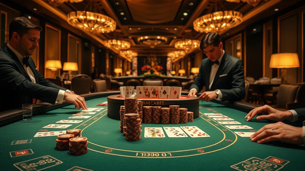 บาคาร่าเว็บตรง: เคล็ดลับทำเงินฉบับเซียนบนเว็บพนันออนไลน์อันดับ 1 ของเมืองไทย