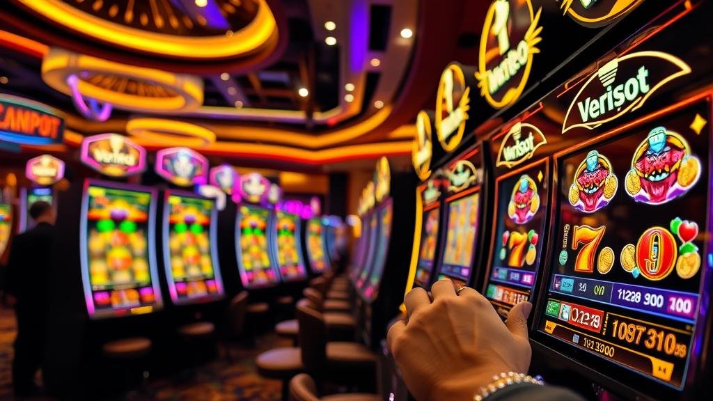 สล็อตเว็บตรงค่ายใหญ่: สูตรเด็ดพิชิตแจ็คพอตแตกทุกนาที