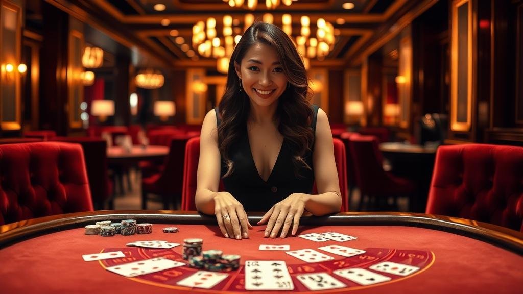 เปิดประสบการณ์บาคาร่าเว็บตรง: เทคนิคทำกำไรกับดีลเลอร์สุดน่ารัก