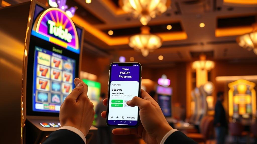 สล็อตเว็บตรง ฝากถอน True Wallet ล่าสุด: สูตรทำเงินที่สมาชิกใหม่ห้ามพลาด