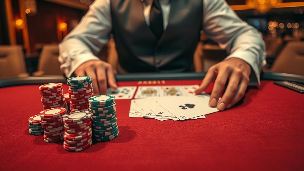 ภาพแสดงสูตรบาคาร่าและการวิเคราะห์รูปแบบไพ่