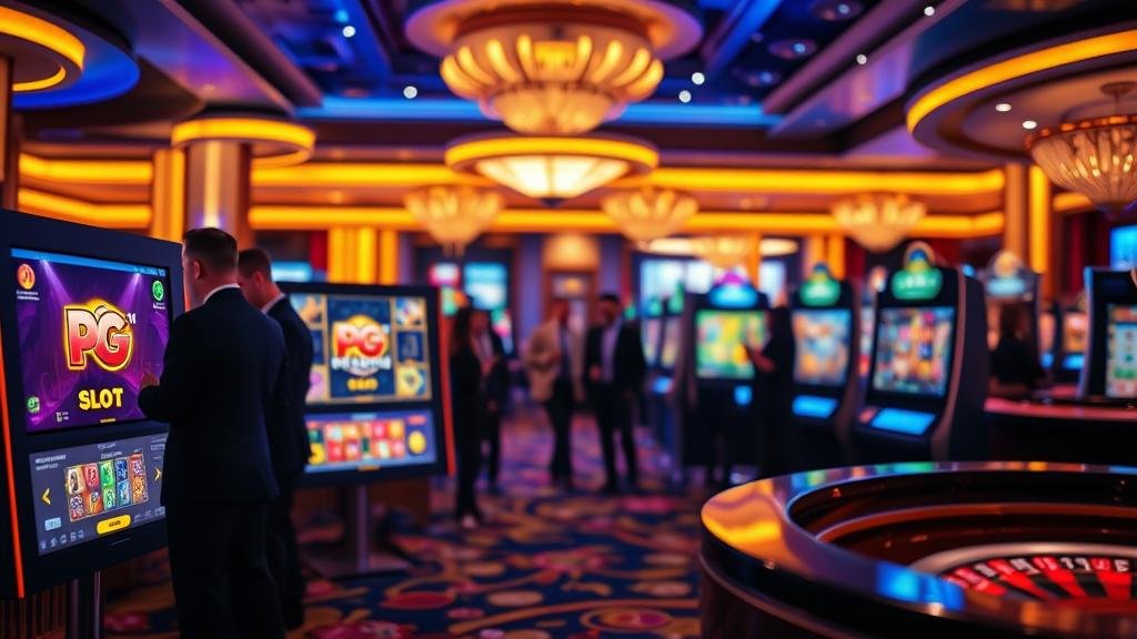 สล็อต PG เว็บตรง: สูตรลับทำเงินจากเกมยอดนิยม โบนัสแตกง่าย