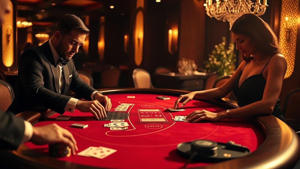 บาคาร่าเว็บตรง: ก้าวสู่การเป็นเซียนทำกำไรด้วยเทคนิคฝากถอนออโต้ไม่มีขั้นต่ำ