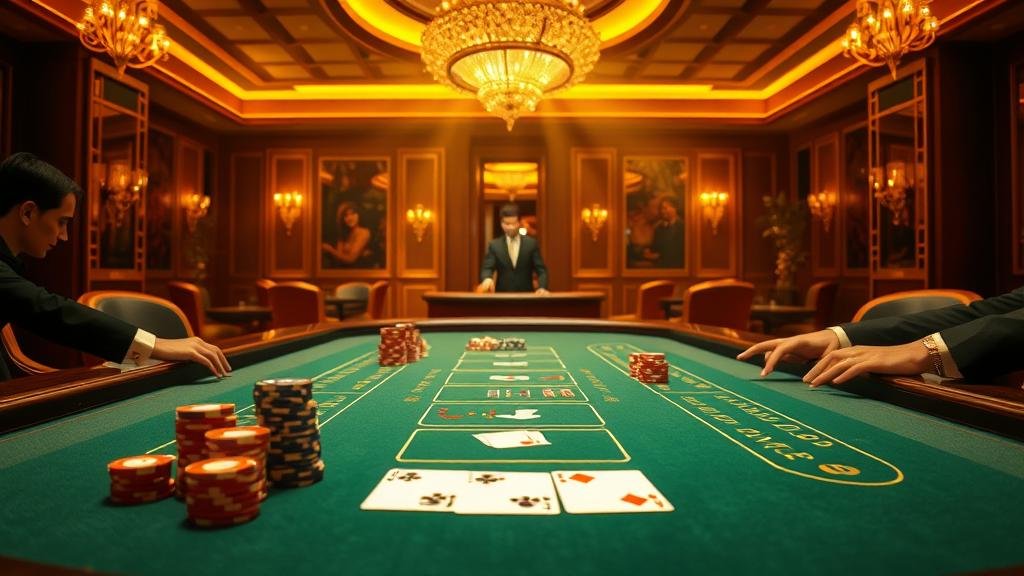 เรียนรู้บาคาร่าเว็บตรง: สูตรลับคาสิโนออนไลน์ เพิ่มโอกาสรวยทุกค่ายดัง
