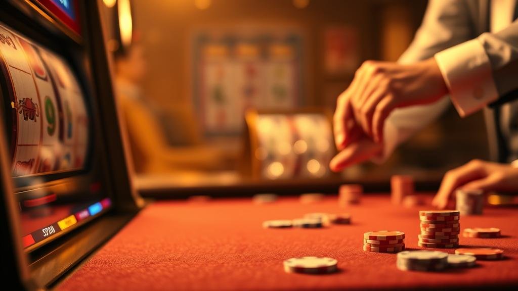 หน้าจอเกม Roma Slot Joker พร้อมเอฟเฟกต์ชนะ